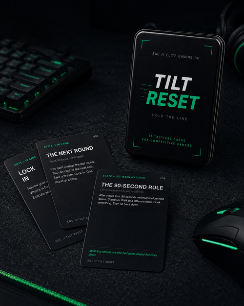 Tilt Reset Deck